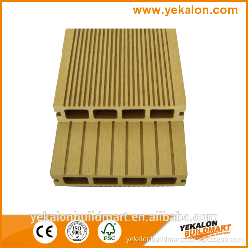 Water-proof WPC outdoor decking floor YK5D135H25-B